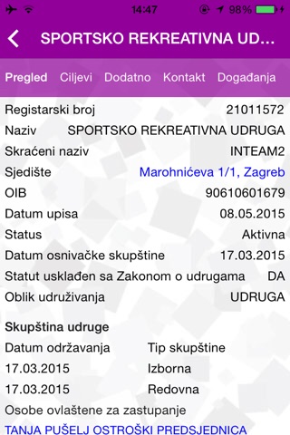 UdrugeInfo screenshot 2