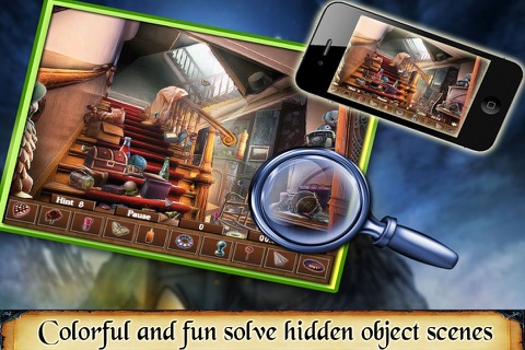 Secret of Castle Hidden Objects screenshot 4