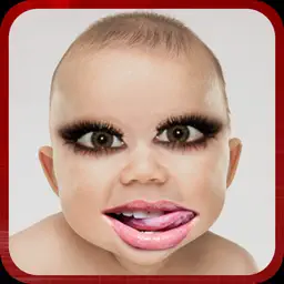 Funny Face Maker - Create Funny Images & Enjoy sharing with your friends !! app icon
