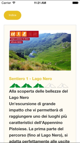 Screenshot #3 pour Abetone Trail Park