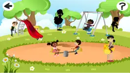 Game screenshot A Find the Shadow Game for Children: Learn and Play with Children at a Playground mod apk