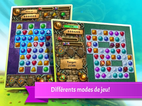 Screenshot #4 pour Jewel Tree: Match It puzzle (full)
