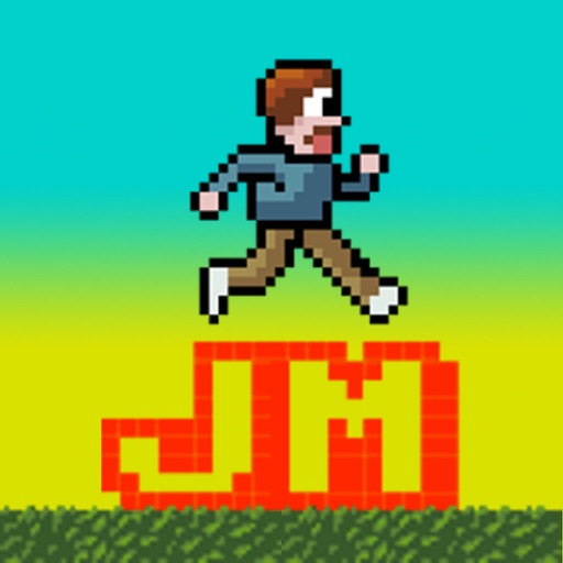 Jumping-Man iOS App