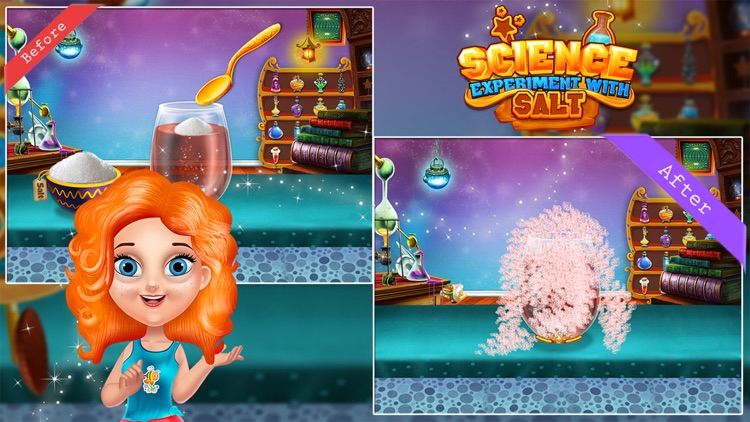 Science Experiments With Salt