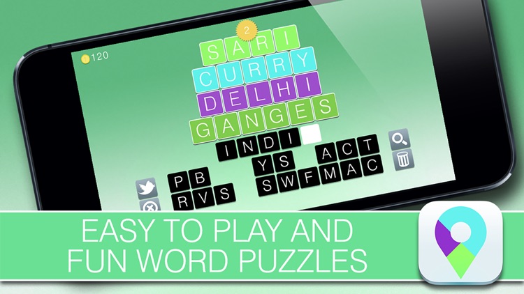 4 Words 1 Place - find the link and guess the place