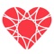 The Heartweb app has been designed to deliver custom online education courses