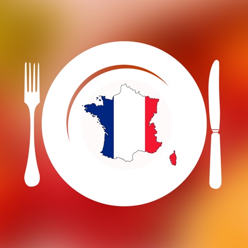 French Food Recipes icon