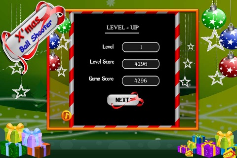 X Mas Ball Shooter screenshot 4