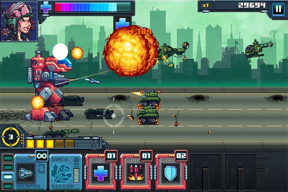 Super Robot - War Game screenshot 3