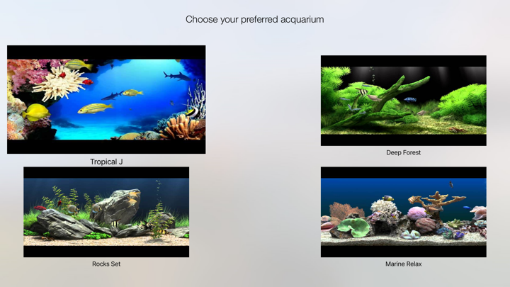 Screenshot #2 pour Aquarium TV™