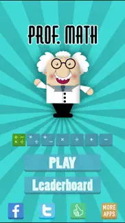 prof. math - a addictive arithmetic game iphone resimleri 1