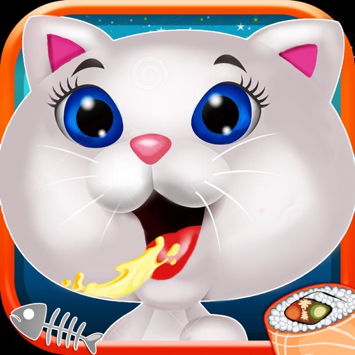 Kitty cat food maker – virtual pet food maker game Icon