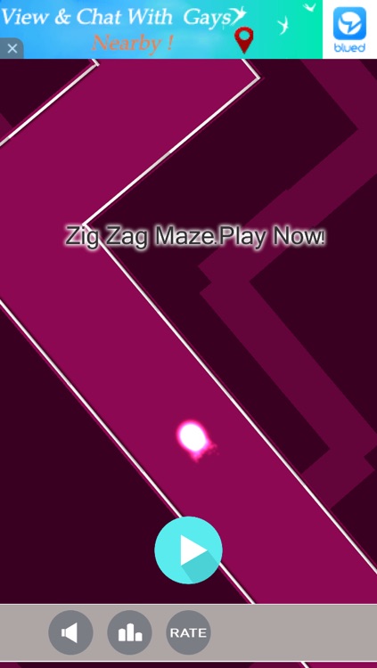 ZigZag maze line