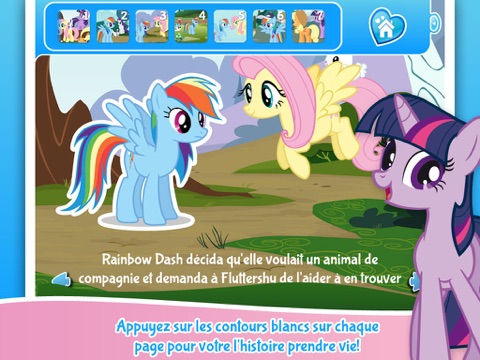 Screenshot #6 pour My Little Pony : à la recherche du compagnon idéal