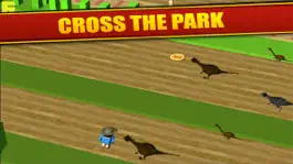 Game screenshot Jurassic Crossy - Dino Crossing Roads mod apk