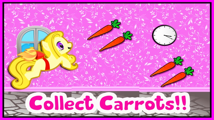 Jetpack Pony Games for Girls: Free