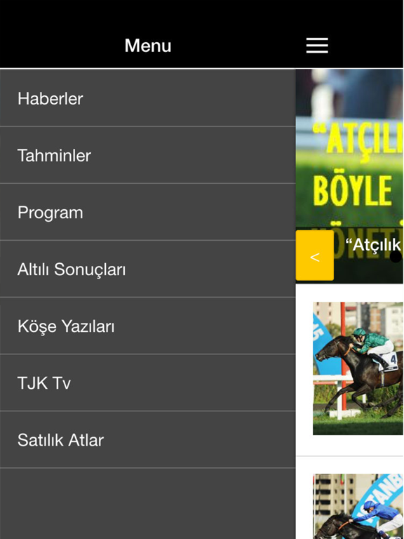 Screenshot #6 pour Yarış Dergisi
