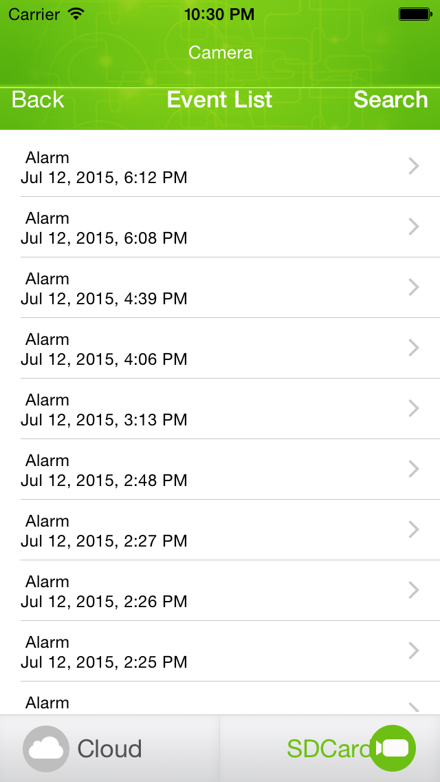 Pro Home IPC screenshot 5