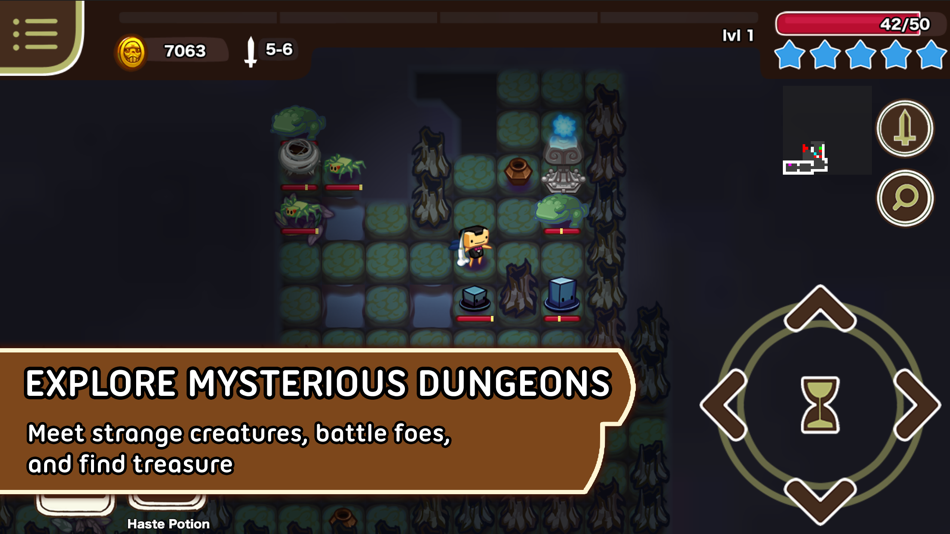 #5. Sproggiwood (iOS) Ved: Freehold Games, LLC