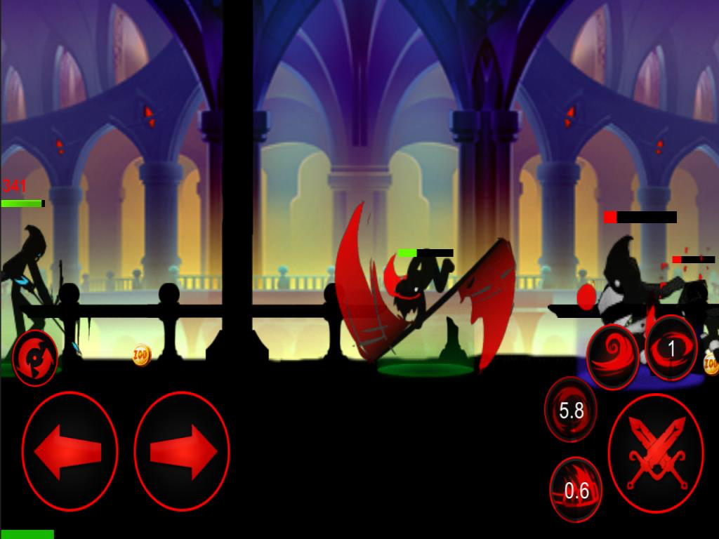 Stickman League Rampage screenshot 5