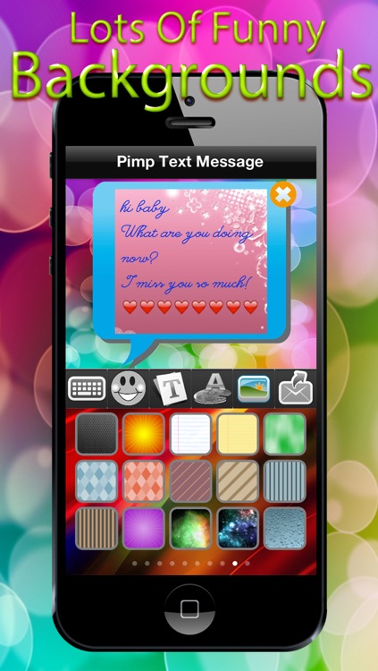 Color Font Bubble Message Free - Funny Colorfy Keyboard Emoji Msg