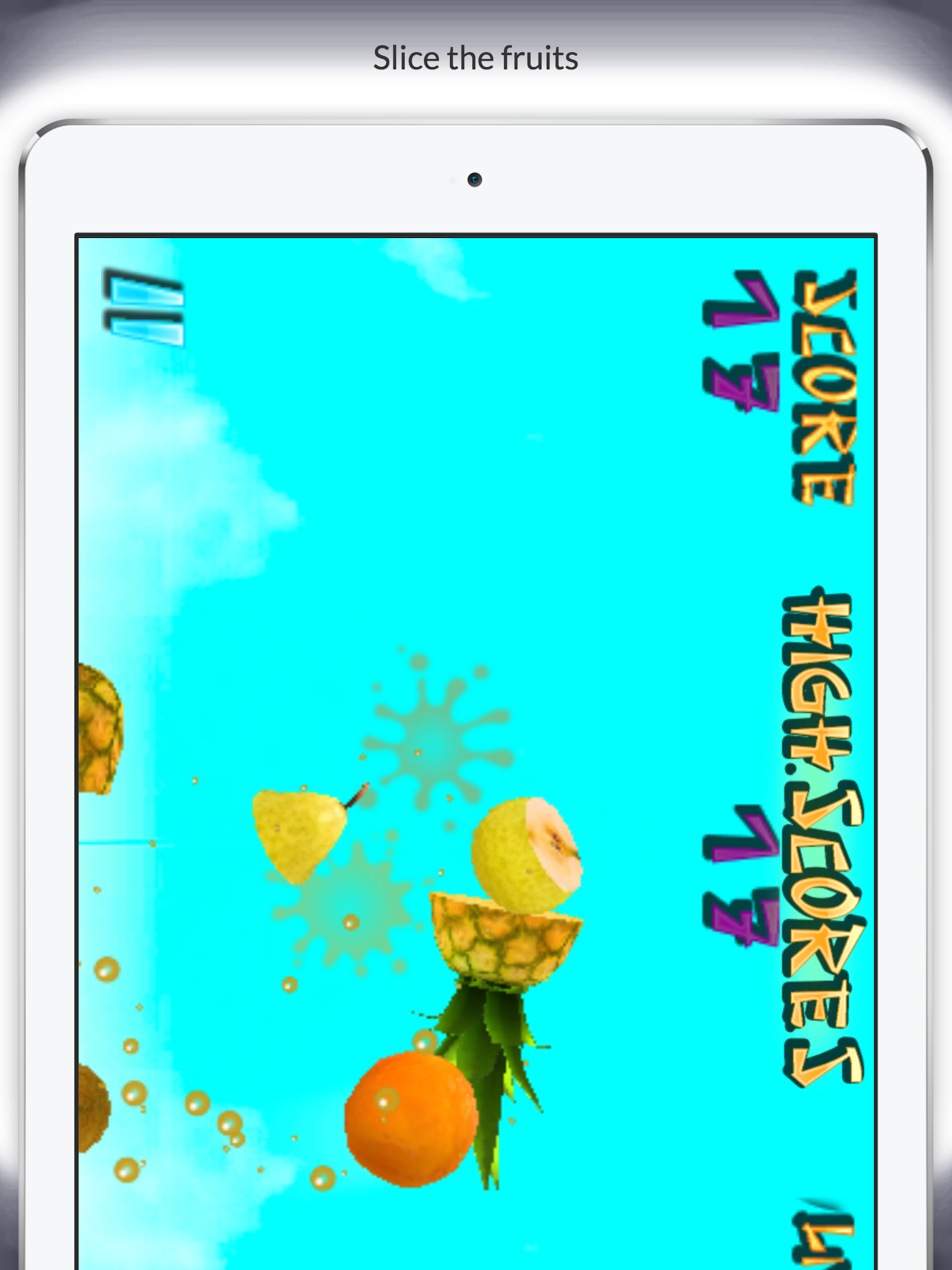 Fruit Slayer-Slice the Coconuts screenshot 8