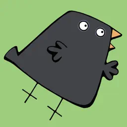 Wussywat Irdy Bird app icon