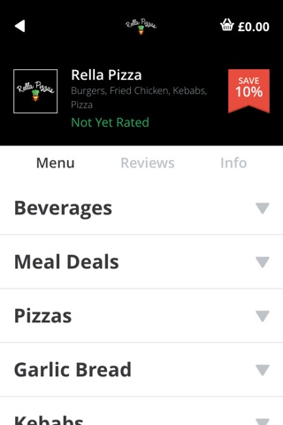 Rella Pizza screenshot 3