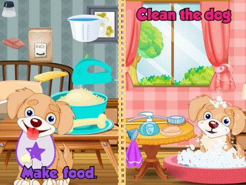 My little pet friend - A puppy care and virtual pet wash gameのおすすめ画像3