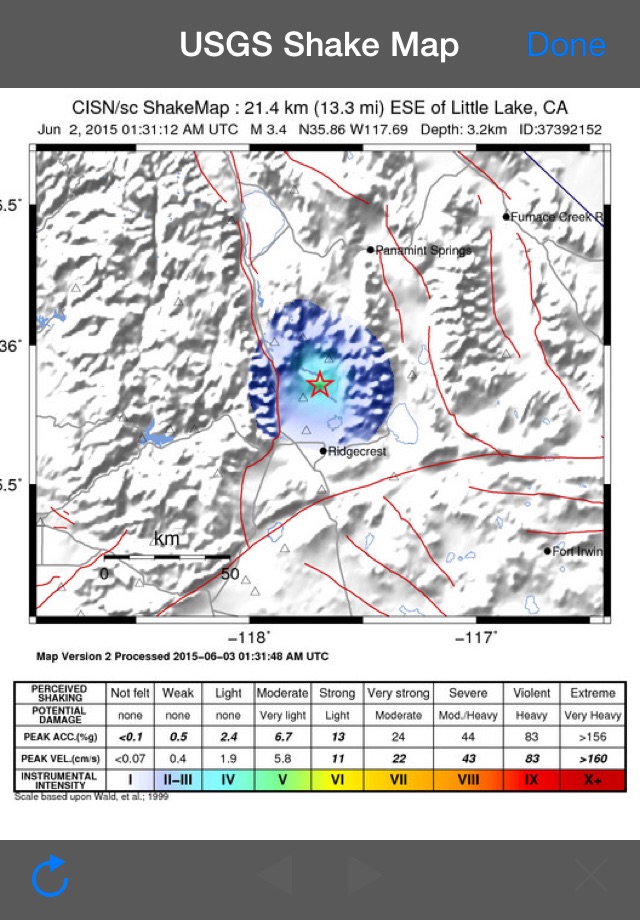 iFeltThat Earthquake screenshot 3