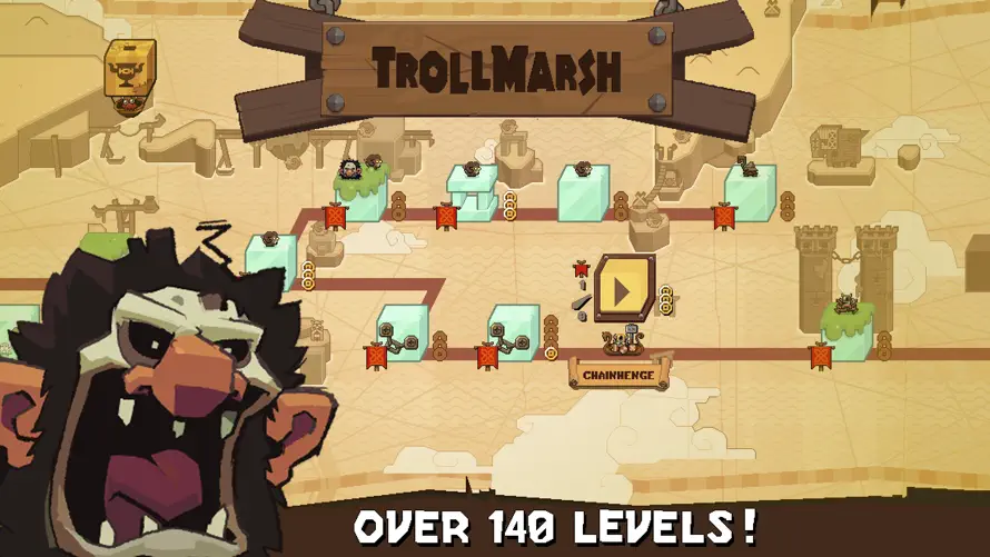 Icebreaker: A Viking Voyage (Universal) screenshot 3