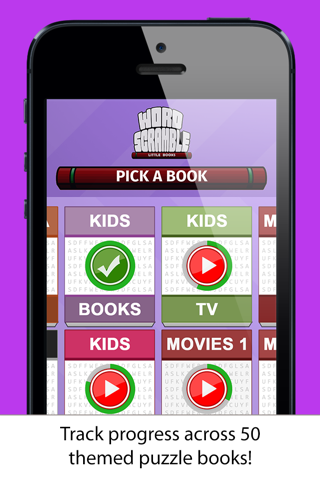 Word Scramble Little Books screenshot 3