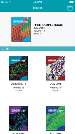 Game screenshot European Journal of Immunology apk