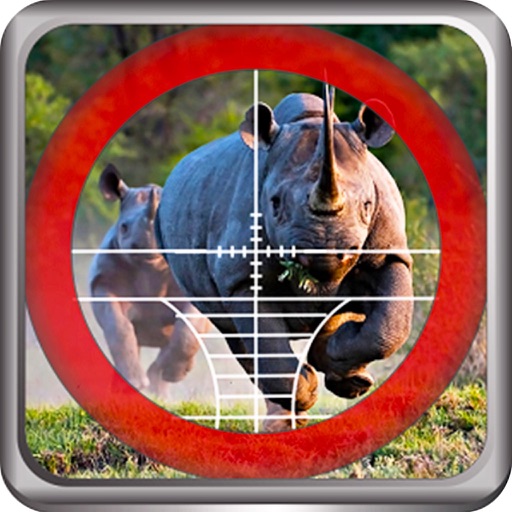 Wild Animal Hunter 2015:Survive the fight against furious mammals-run towards the target fast icon