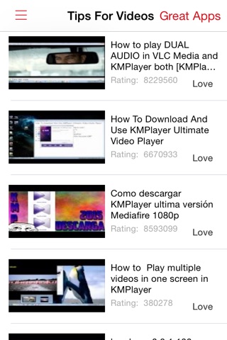 Tips And Tricks Videos For KMPlayer screenshot 3