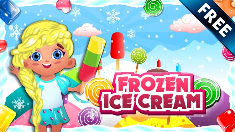 Frozen Ice-cream Puzzle - match-3 candy game for soda mania'cs gratis