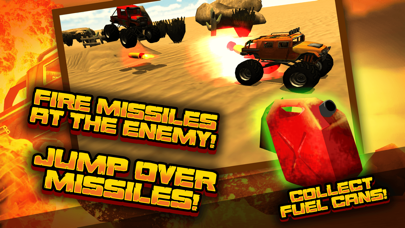 Screenshot #2 pour Monster Truck 3D ATV OffRoad Driving Crash Racing Sim Game