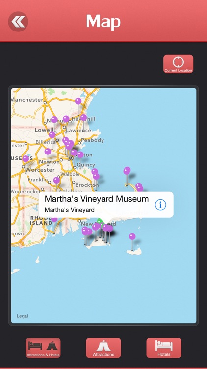 Martha's Vineyard Offline Travel Guide screenshot-3