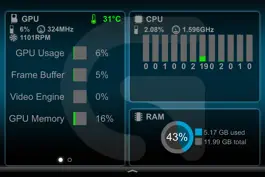Game screenshot Logitech Arx Control apk