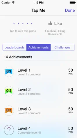 Game screenshot Tap Me hack