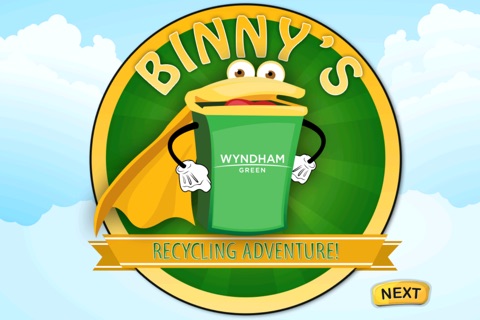 Binny's Recycling Adventure screenshot 2