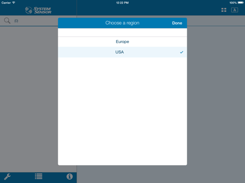 Screenshot #5 pour System Sensor Doc Center