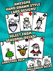 my solitaire 3d - customise cards with your photos! айпад изображения 1