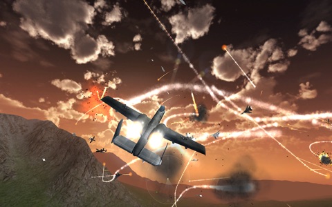 Air Battlefield HD - Flight Simulator screenshot 3
