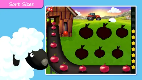 Shapes & Colors Farm Puzzles