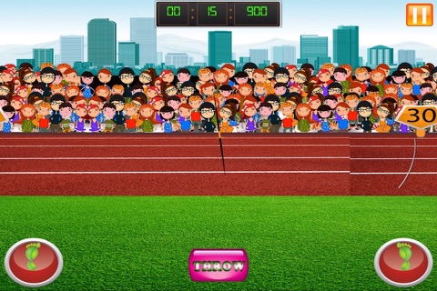 Javelin Babe : Track & Field Games screenshot 4