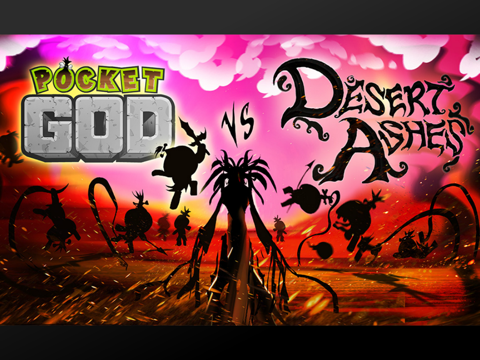Pocket God vs Desert Ashesのおすすめ画像1
