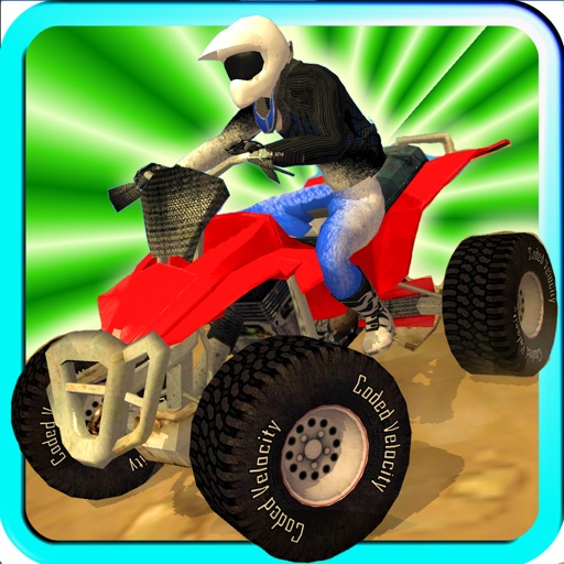 Quad ATV Racing & Stunt Adventure Sim 3D icon