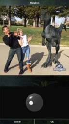 Jurassic World Mobile MovieMaker Captura de tela 4