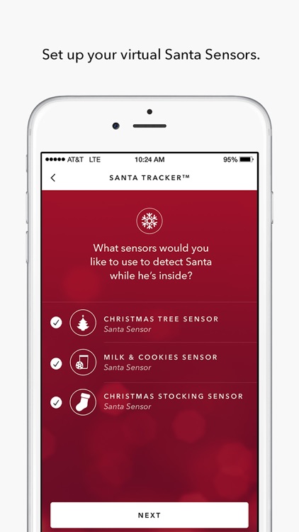 Iris by Lowe’s Santa Tracker